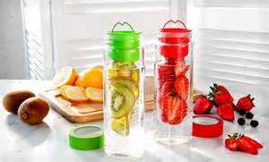 Fruit water bottles
